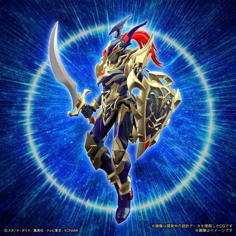 Bandai Yugioh Chaos Soldier Fi - Model Kit Yugioh Bandai reseña y precio