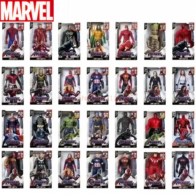 2025 Hot 30cm Marvel Figure Av - Model Kit Final Fantasy reseña y precio