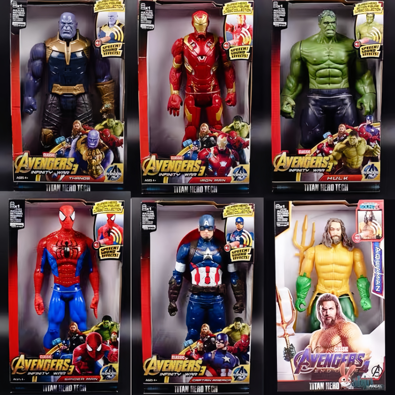 2025 Hot 30cm Marvel Figure Av - Model Kit Final Fantasy reseña y precio