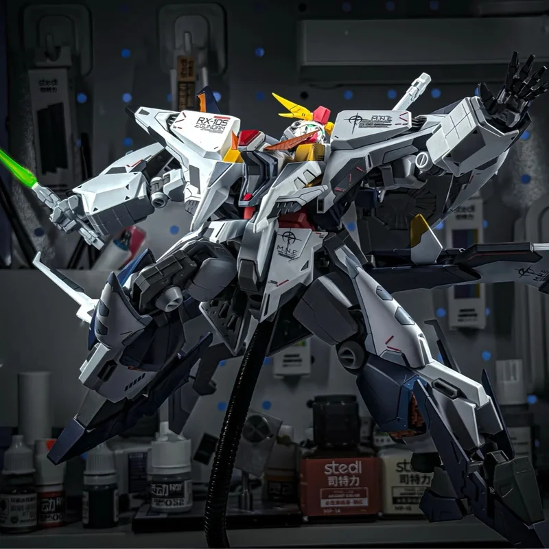 JUJIANG HG RX-105 XI 1/144 Sca - Model Kit Kshatriya reseña y precio