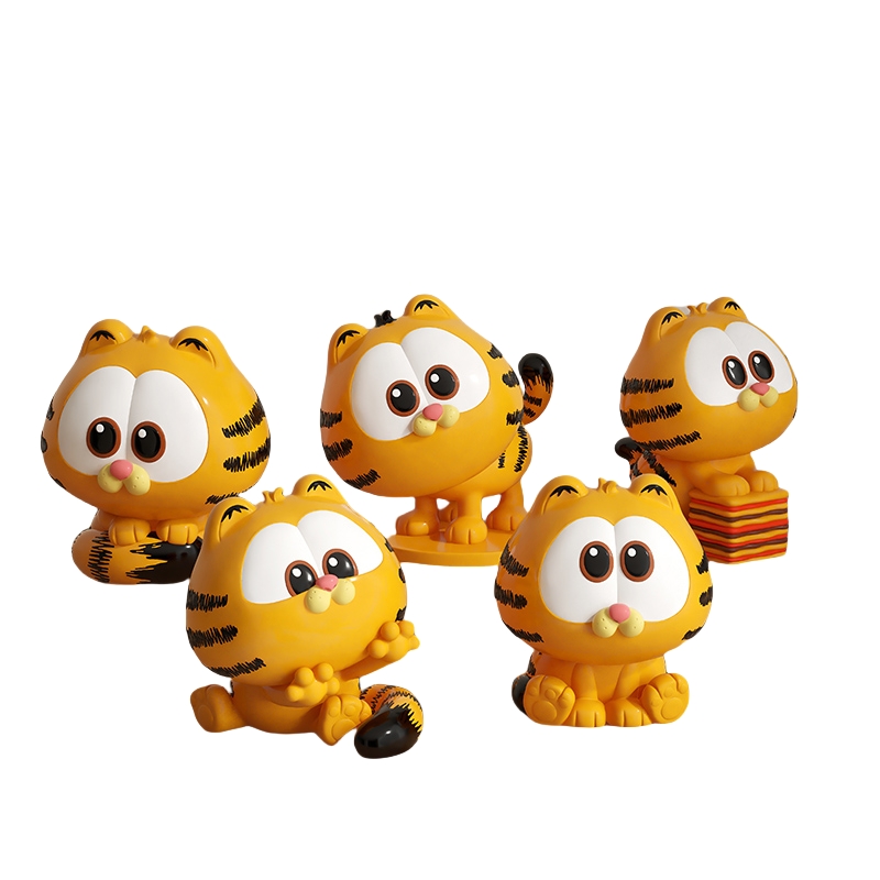 7Cm Pvc Garfield Anime Periphe - Model Kit Figure reseña y precio