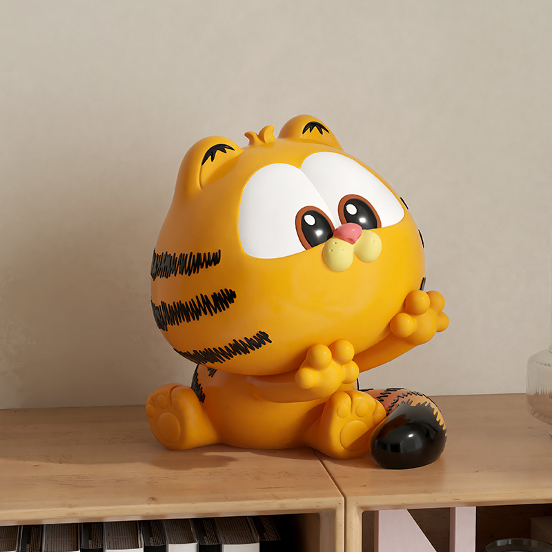 7Cm Pvc Garfield Anime Periphe - Model Kit Figure reseña y precio