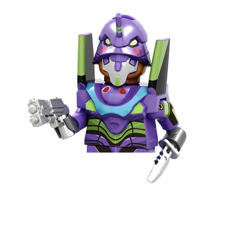 EVA NEON GENESIS EVANGELION An - Model Kit Kshatriya reseña y precio